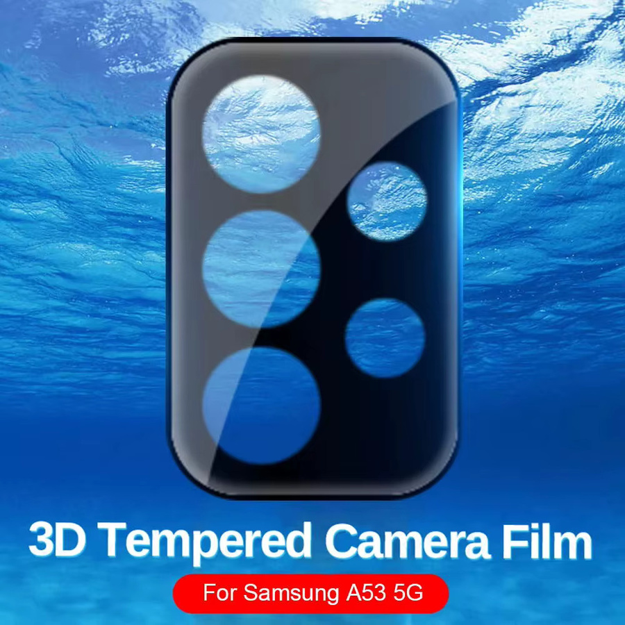 3er Set Kamera Glas Protektoren für Samsung Galaxy A56 5G A55 A54 A73 A72 A53 A52S A51 A71 M31 Objektiv Schutz Transparent - Bild 2