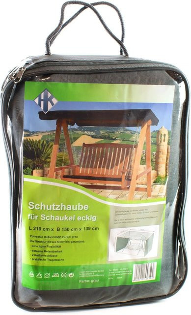 osoltus Gartenschaukelhaube Schutzhülle Outdoor Eckig - Bild 1
