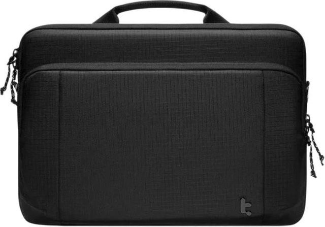 Tomtoc Laptoptasche Business-Case für Apple MacBook Air/Pro 14 Zoll in Schwarz - Bild 1