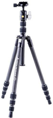 Vanguard VESTA TB204CB Dreibeinstativ in Schwarz mit einer maximalen Arbeitshöhe von 130 cm - Bild 1