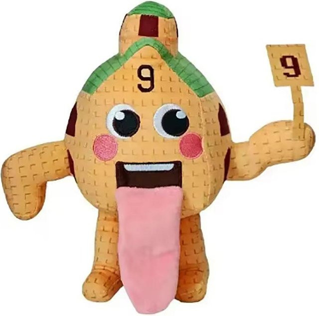 Anime STEAL A BRAINROT Haus, Plüschtier Puppe, 25cm, ab 6 Jahren - Bild 1
