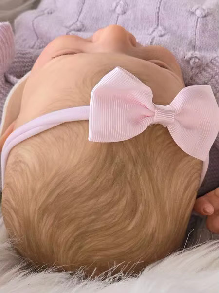 NPK Babypuppe Charlie, Ganzkörper-Neugeborene, 19 Zoll, Soft Touch - Bild 2