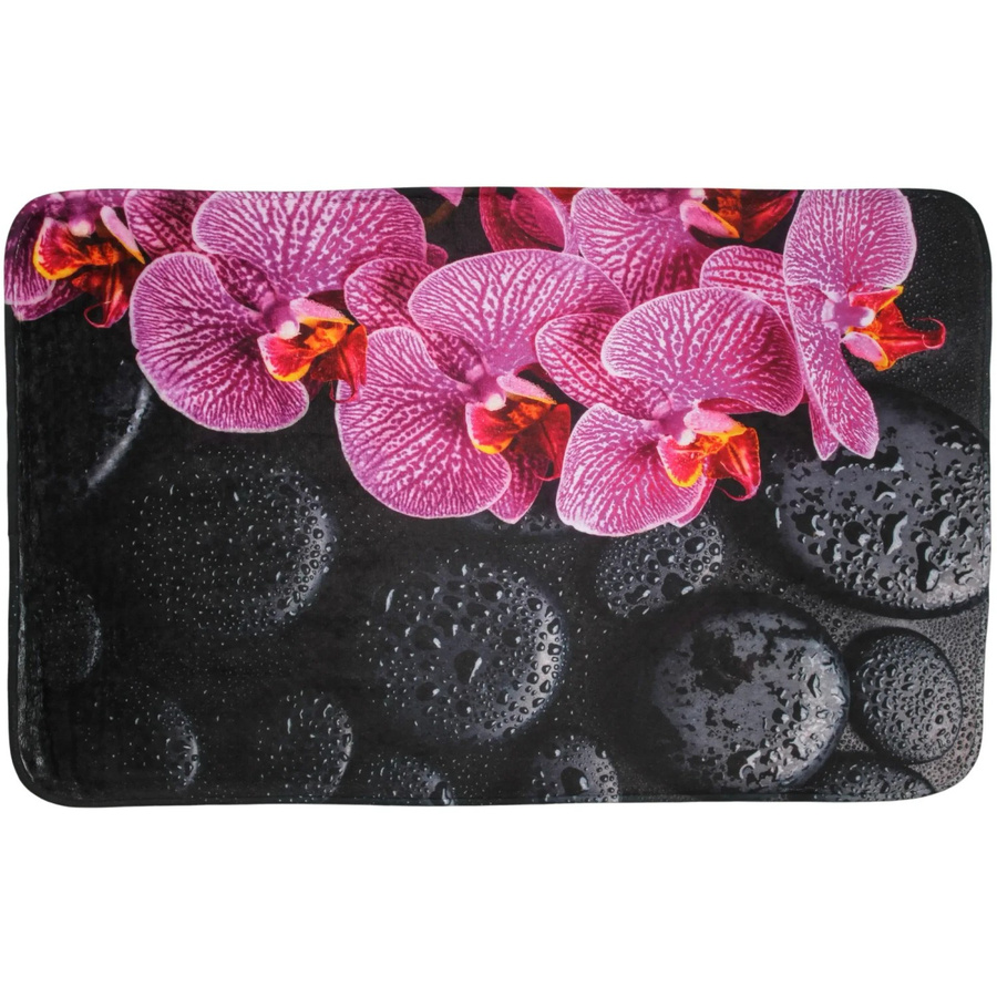Sanilo Badteppich Madeira aus Polyester, schwarz, B/T: 50 x 80 cm - Bild 4