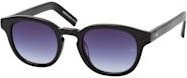 MESSYWEEKEND AKI MW Sonnenbrille, quadratisch, Vollrand, Kunststoff, Unisex - Bild 1