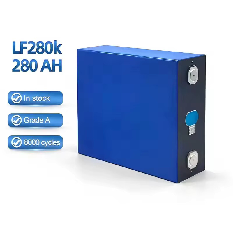 EVE LiFePO4 Batteriezelle 280Ah 3.2V Klasse A LF280K Prismatische Lithium-Ionen-Batterie für Camping und DIY-Anwendungen - Bild 2