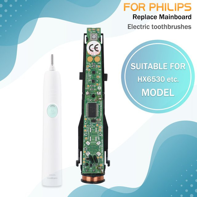 Philips Sonicare Ersatz-Hauptplatine für elektrische Zahnbürsten der Modelle HX6530 und HX6511 - Bild 1