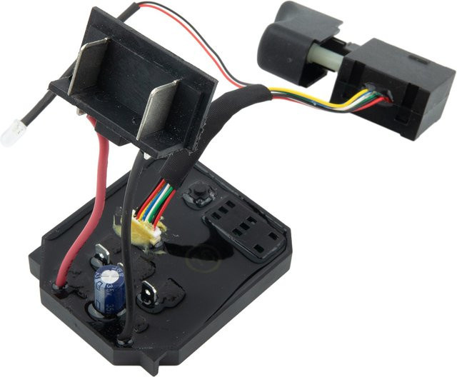 DAZZLEEX Bürstlose elektrische Steuerplatine mit Schalter für General Winkelschleifer 2106/161/169 in Schwarz - Bild 1