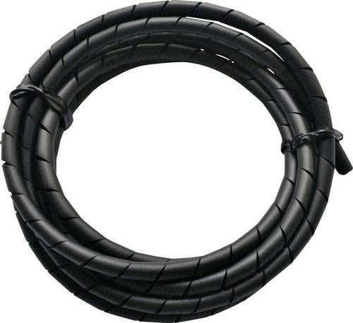 BAAS KS15 Spiralschlauch Schwarz 4 bis 20mm aus Kunststoff - Bild 1