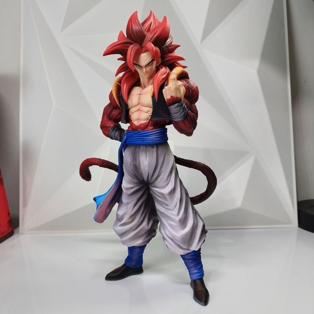 Bandai Dragon Ball Super Four Wujita Modell Ornament - Bild 1
