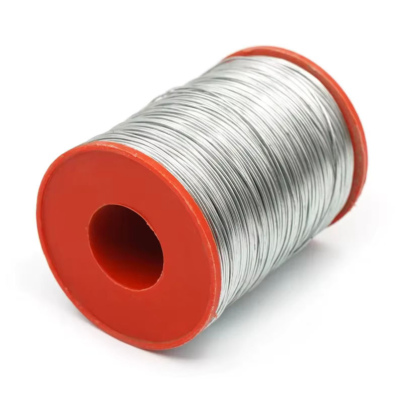 JIECARE Edelstahldraht für Bienenstockrahmen, Silber, 0,55 mm, 500 g - Bild 6