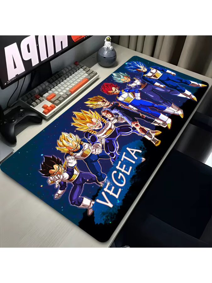 Bandai Vegeta Mauspad Dragon Ball Z XXL Gaming-Mauspad in Multicolour - Bild 2