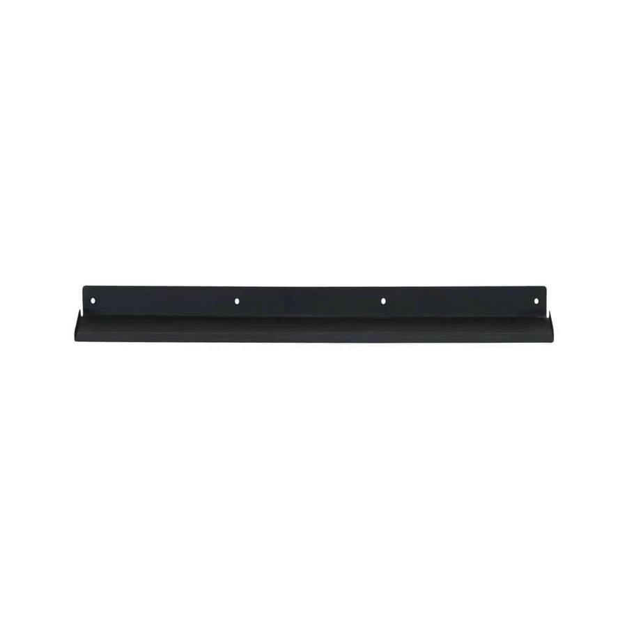 House Doctor Wandregal Ledge aus Eisen in Schwarz, Breite: 80 cm - Bild 1