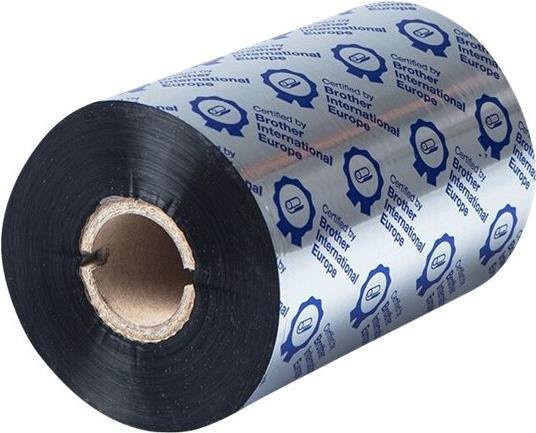 Brother Premium Farbband Schwarz für Brother TJ-4020TN, TJ-4021TN, TJ-4120TN, TJ-4121TN Breite: 110 mm, Länge: 450 m - Bild 1