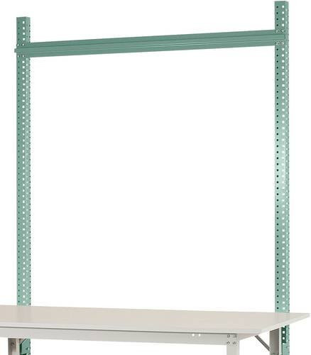 Manuflex Aufbauportal AS1651.0001 ohne Ausleger für PACKPOOL Standard in Graugrün, Breite: 200 cm, Höhe: 210 cm, Tiefe: 200 cm - Bild 1