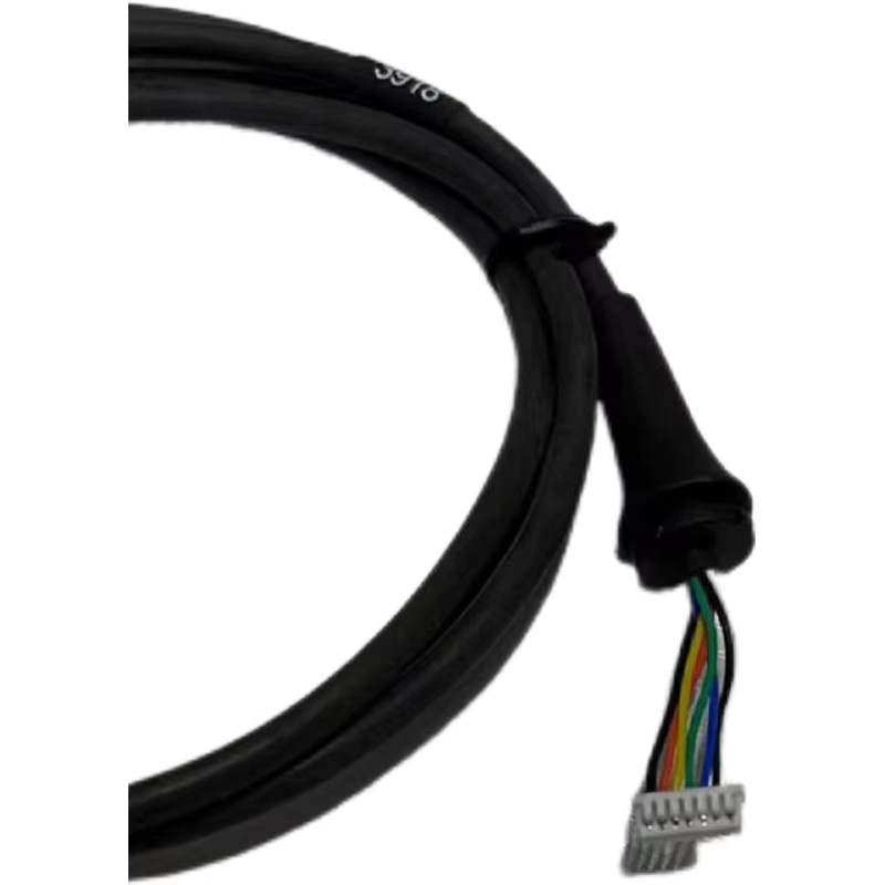 Bose Ersatz-Stereokabel für A10 Aviation Headset in Schwarz mit 6,3 mm und 5,2 mm Klinke auf 6-poliges Doppelstecker-Verbindungskabel - Bild 2