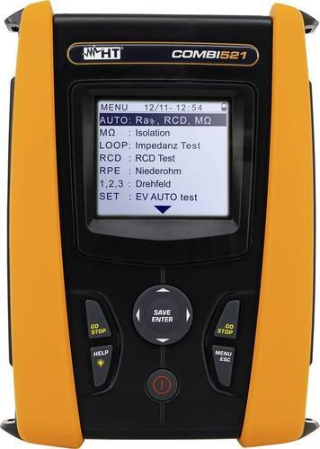 HT Instruments Combi521 Installationstester in Gelb - Bild 1