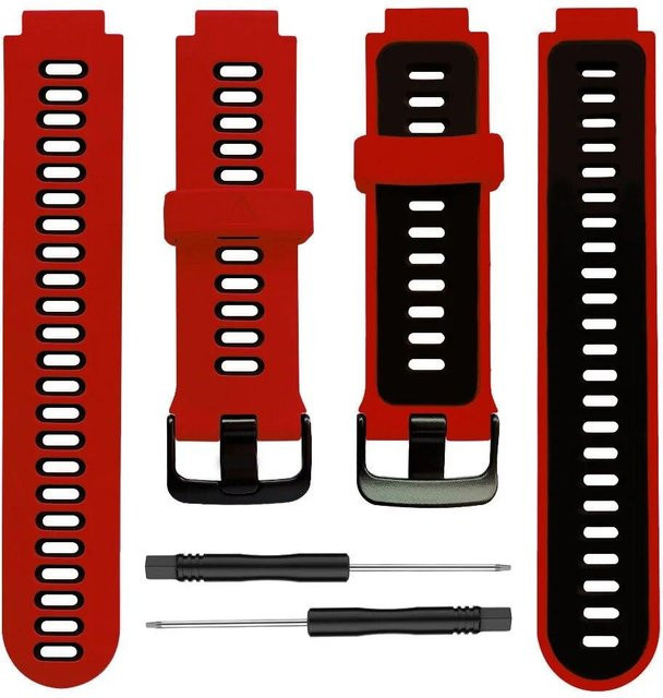 MY-CASE Uhrenarmband Silikon, Unisex, für Garmin Forerunner - Bild 1