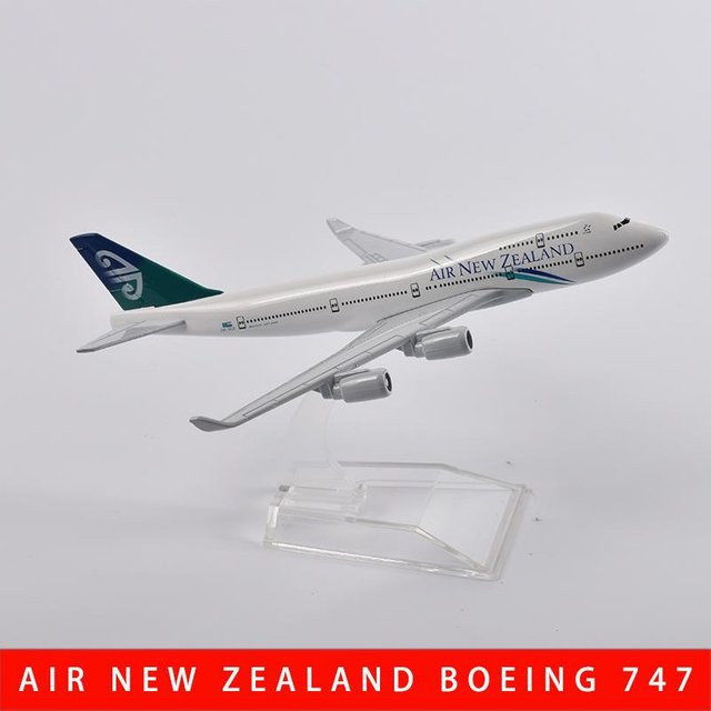 Jason Tutu Emirates Airbus A380, Miniatur Flugzeugmodell, Metall, 1:400 - Bild 1