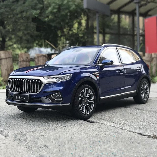 Linyi toy car Hongqi Hs5 SUV, Legierungsauto Modell, 1:18, Metall, ab 14 Jahren - Bild 1