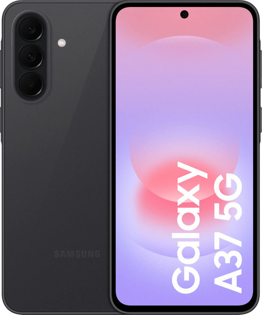 Samsung Galaxy A37 5G Smartphone 256GB Schwarz - Bild 1