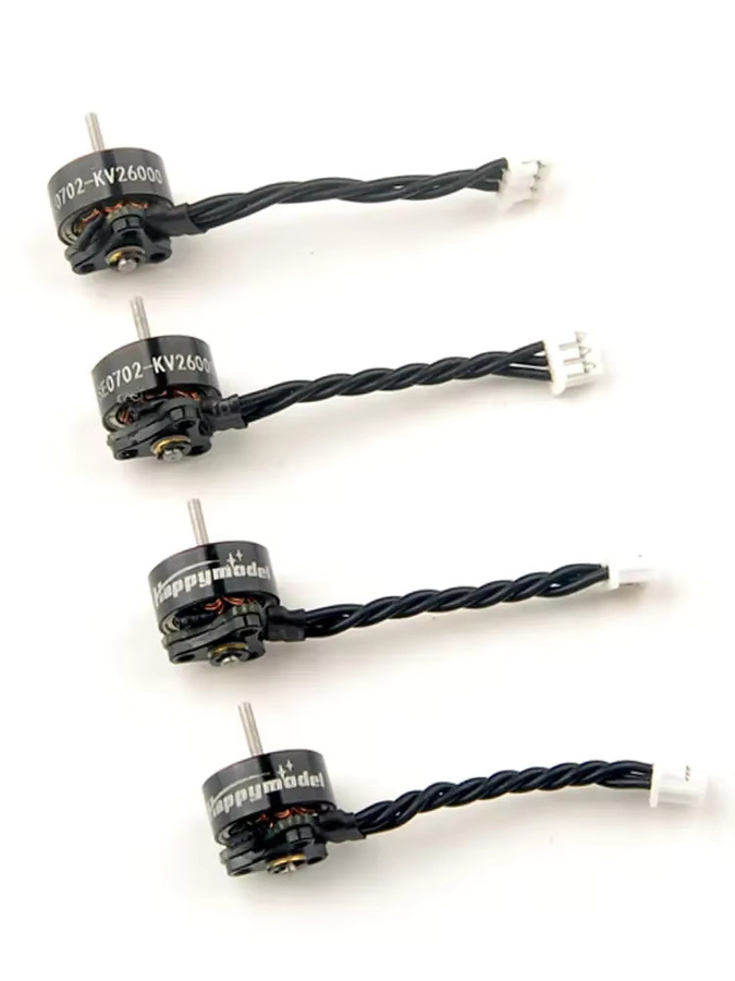 HappyModel SE0702 Bürstenloser Motor für RC FPV Racing Freestyle Tinywhoop Mobula6 in Schwarz - Bild 2