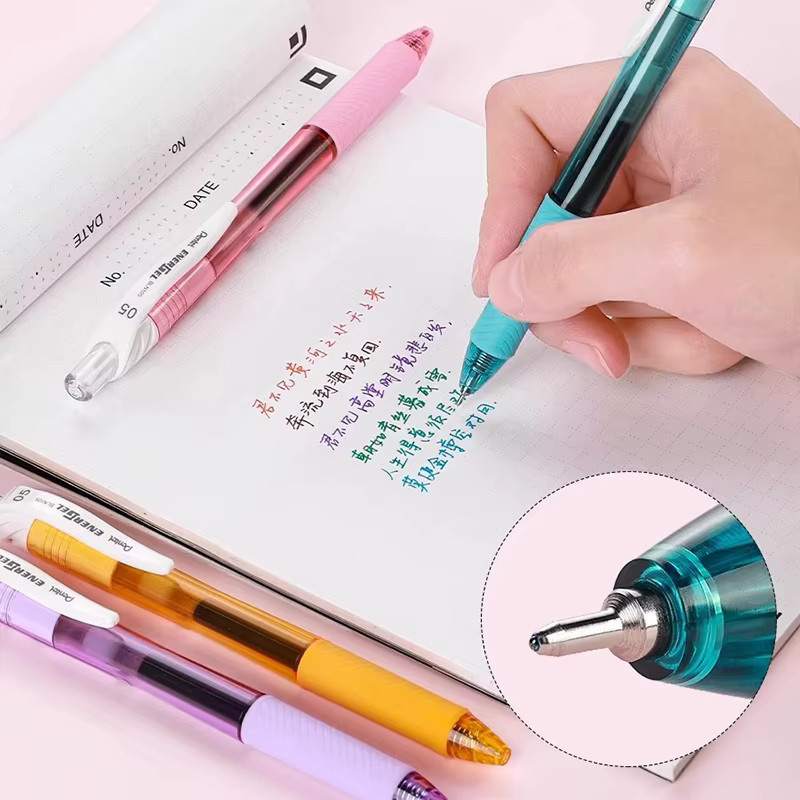 Pentel BLN-105 Gel-Stift mit Nadelspitze, Mehrfarbig, 0,5 mm - Bild 2
