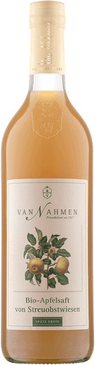 van Nahmen Bio-Apfelsaft Direktsaft 0,75 l - Bild 1