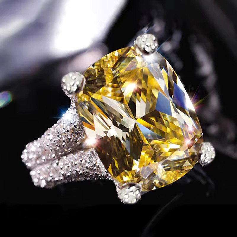 Huitan Ring, Silber, Zirkonia, Damen - Bild 3