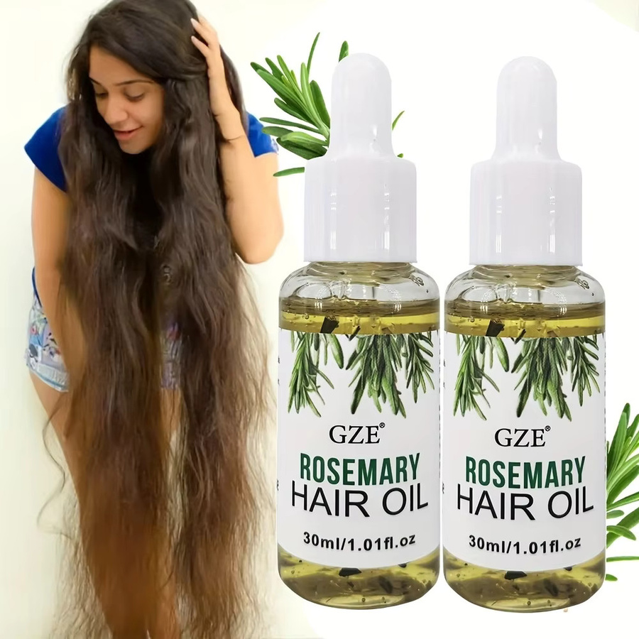 GZE Rosmarinöl, Kopfhautöl, für alle Haartypen, Unisex - Bild 6