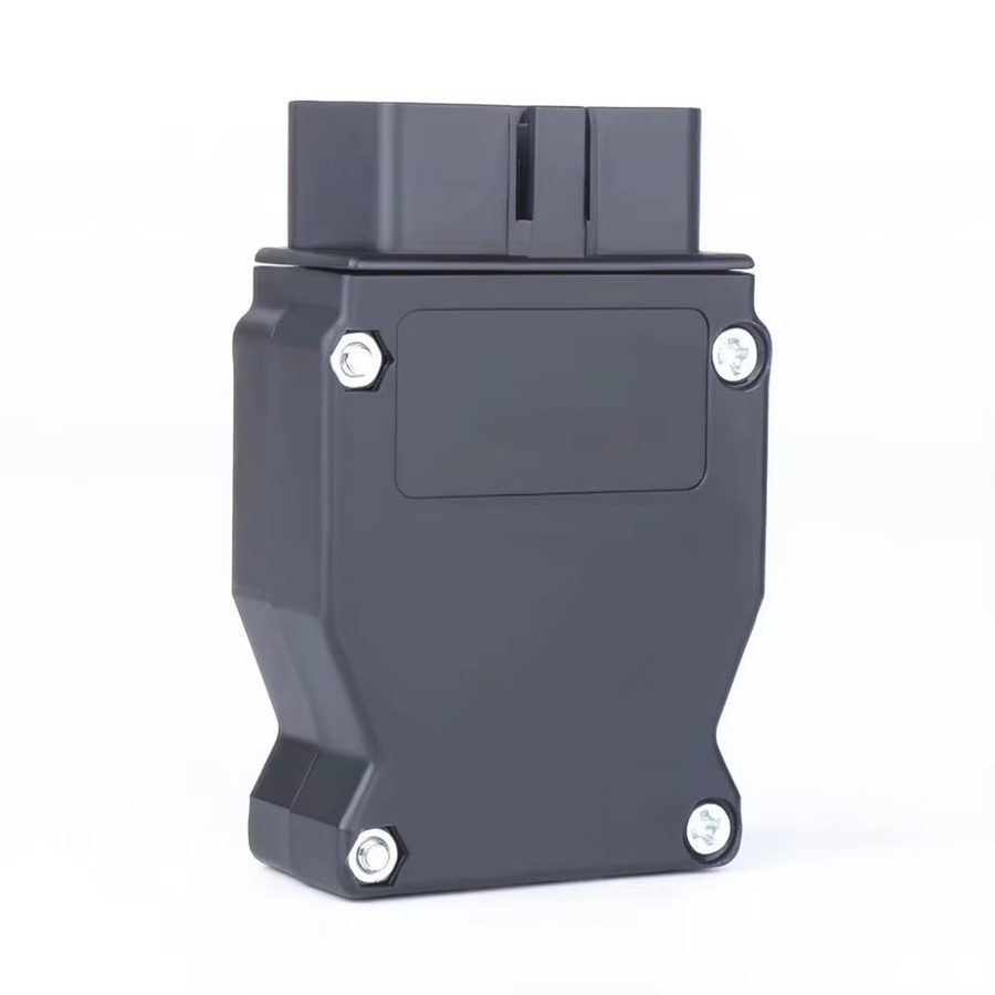 OBDII ENET Ethernet zu OBD2 16Pin Adapter für BMW Codierung Interface mit USB-C Anschluss in Schwarz - Bild 3