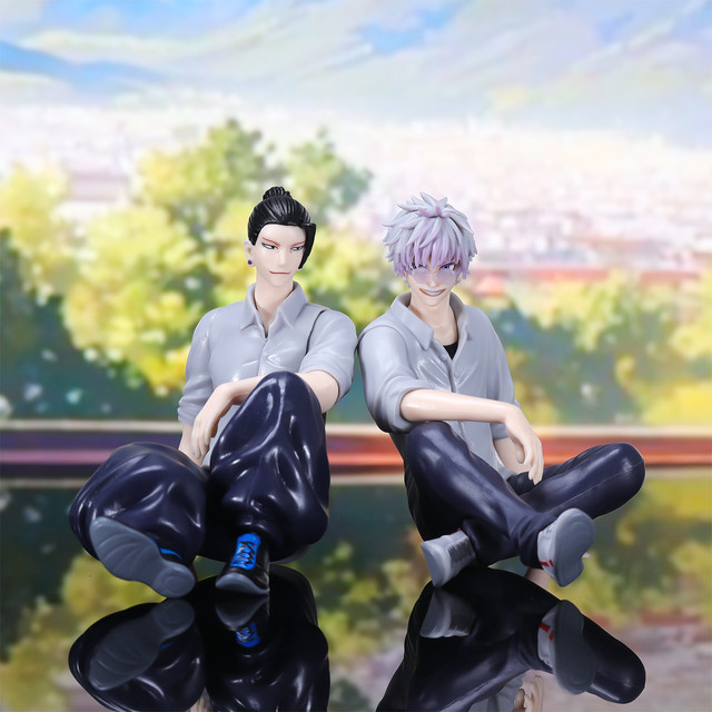 Bandai Jujutsu Kaisen Satoru Gojo Suguru Geto, Anime-Figur, Einzelfigur - Bild 1