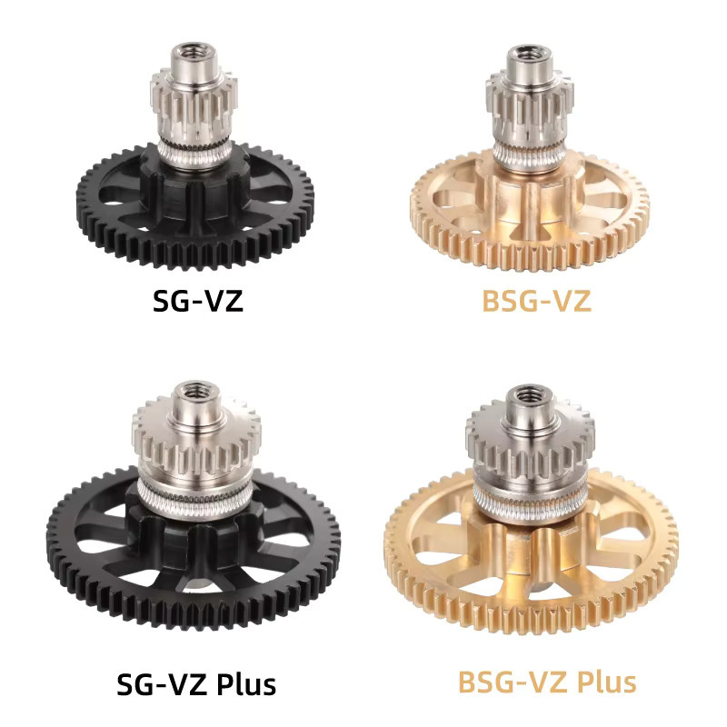 Mellow Straight Gear Kit aus gehärtetem Stahl für Vz-Hextruder Low Plus und CNC Sherpa Micro Extruder DIY 3D-Druckerteile für VzBoT und Voron - Bild 3