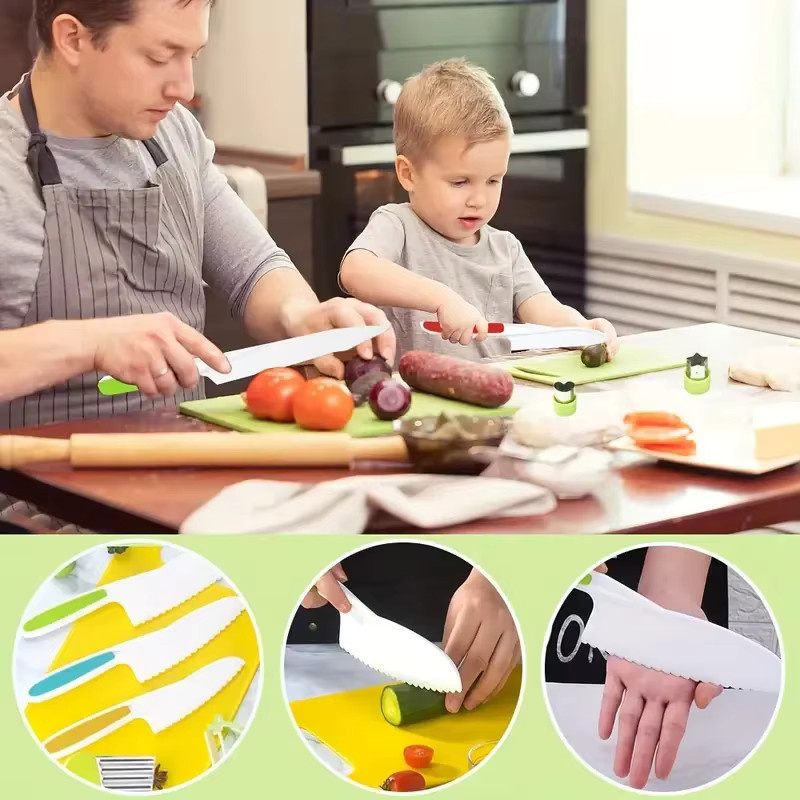 WXCOO Kochset für Kleinkinder, Küchenset, Bunt / Mehrfarbig - Bild 2