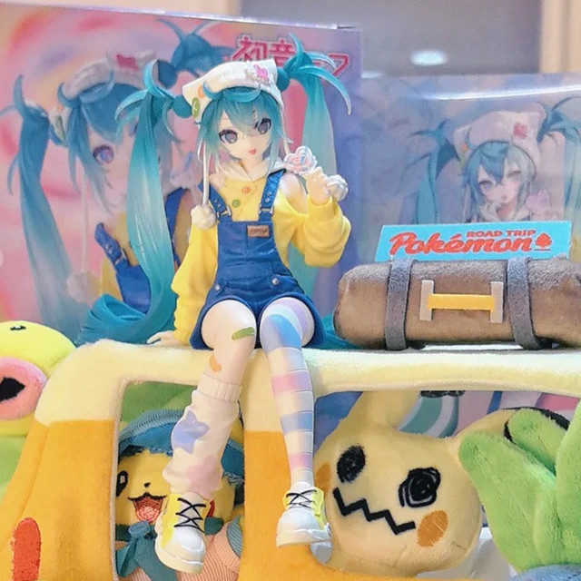 Bandai Hatsune Miku Actionfigur, Einzelfigur, Bunt / Mehrfarbig - Bild 1