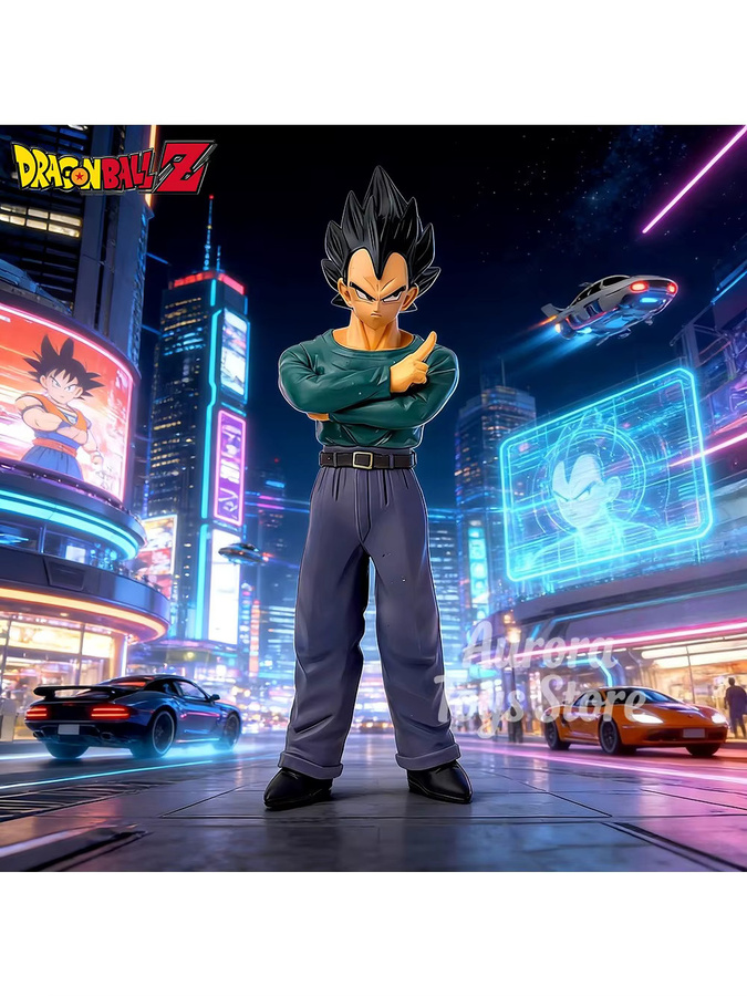 Bandai Dragon Ball Vegeta, Actionfigur, Kunststoff, 24,5 cm - Bild 3