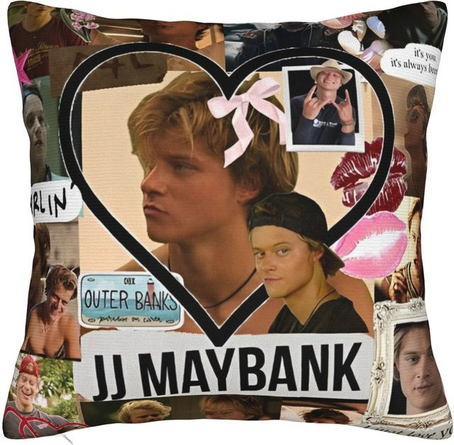 JJ Maybank Kissenbezug Rudy Pankow Quadratisch Vintage Graphic Design Multicolour B/B/T: 30 x 30 x 30 cm - Bild 1