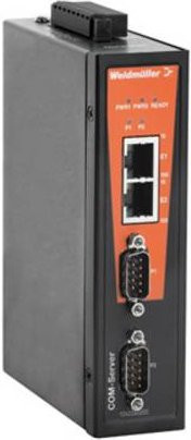 Weidmüller IE-CST-2TX-2RS232/485 Industrial Ethernet Switch in Schwarz - Bild 1
