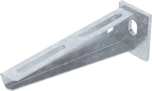OBO Bettermann Montagezubehör 6420664 aus Metall in Silber, Wandmontage - Bild 1