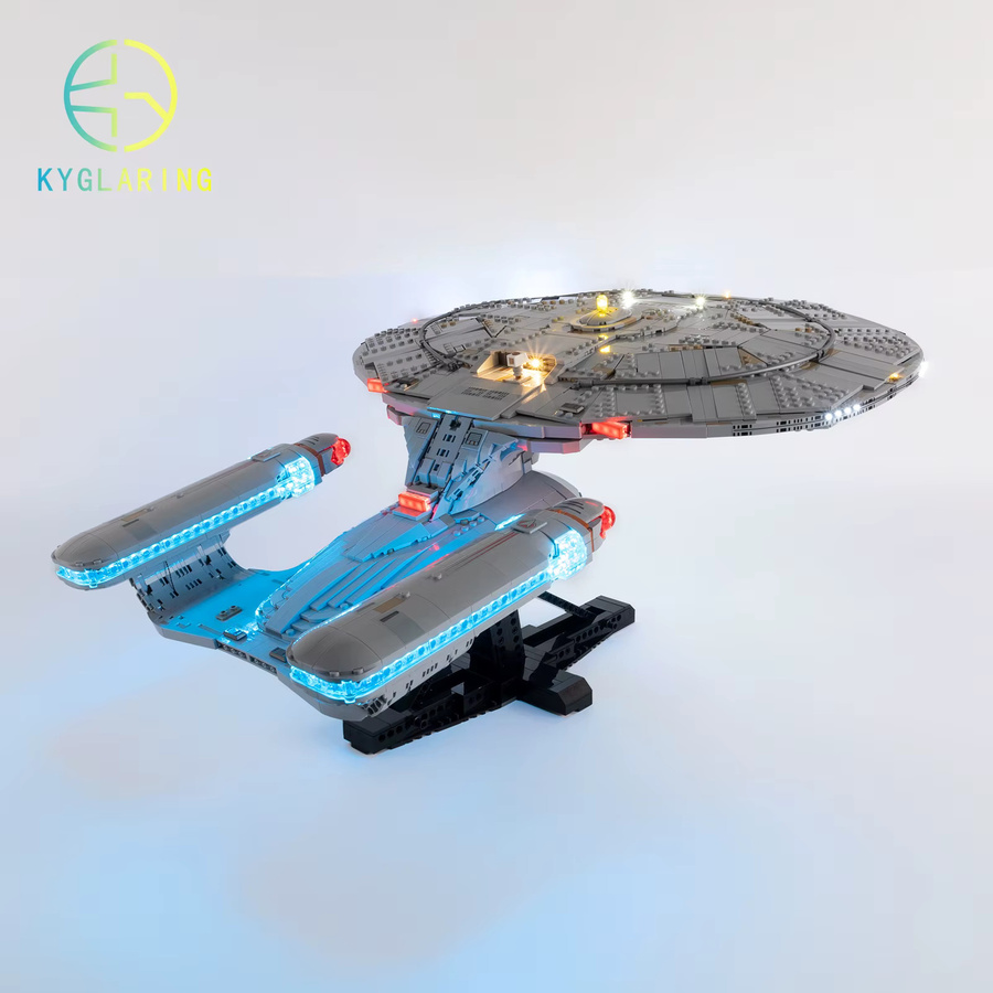 Kyglaring LED-Licht-Set für Star Trek: U.S.S. Enterprise NCC-1701-D 10356 - Bild 3