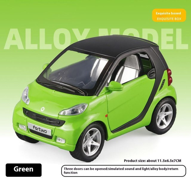 Linyi toy car, Intelligentes Legierungsauto-Modell, 1:32, mit Sound und Licht, ab 14 Jahren - Bild 1