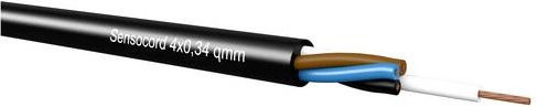 Kabeltronik Sensocord Sensorleitung 4 x 0,14 mm² Schwarz 100 m - Bild 1