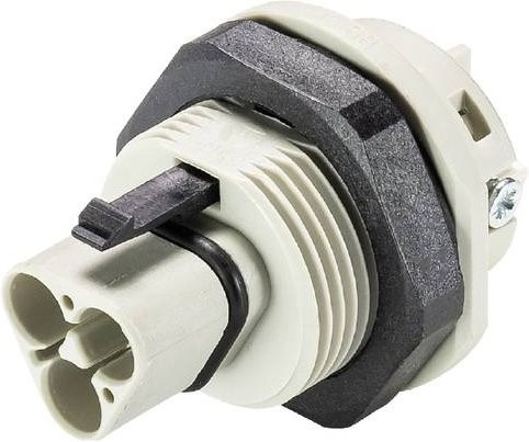 Wieland Electric 96.022.5050.8 Geräteanschluss in Grau und Weiß - Bild 1