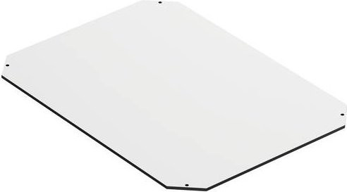 Spelsberg GEOS-L EP-3040 72101401 Montageplatte aus Isolierstoff in Weiß, B/H: 376 x 276 mm, Tiefe: 4 mm - Bild 1