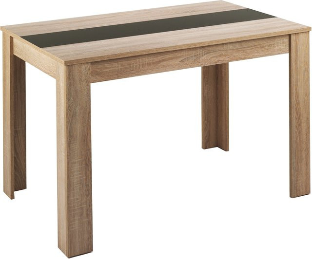byLIVING Esstisch NORI modern rechteckig in Eiche, B/T/H: 120 x 80 x 75 cm - Bild 1