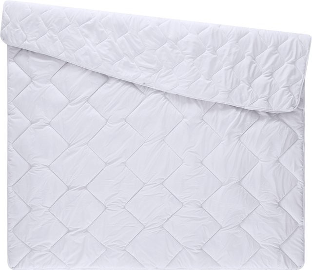 LIVARNO 4-Jahreszeiten-Steppbett aus Mikrofaser in Weiß, B/B: 200 x 220 cm - Bild 1