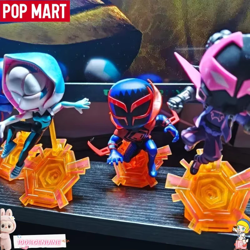 POPMART Marvel Spider-Man Across The Spider-Verse Series, Figur Blind Box - Bild 3
