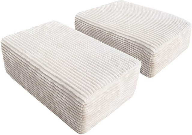 HOME DELUXE Zubehör Spielsofa LIV Rechteckiges Kissen Beige - Bild 1