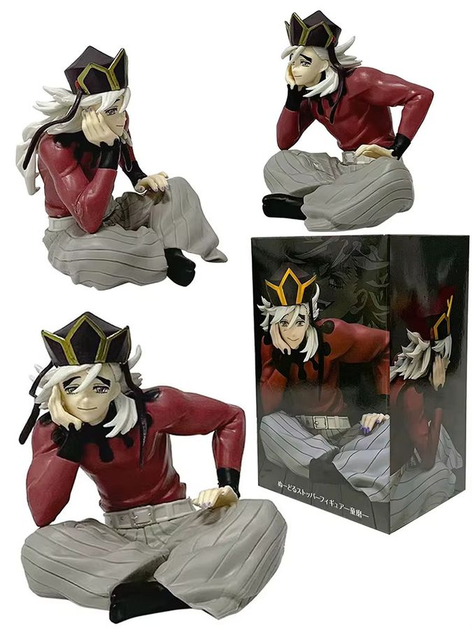 Bandai Anime Figur Demon Slayer Douma Mugenjo Die Zweite Wicklung, Multicolor, PVC - Bild 4