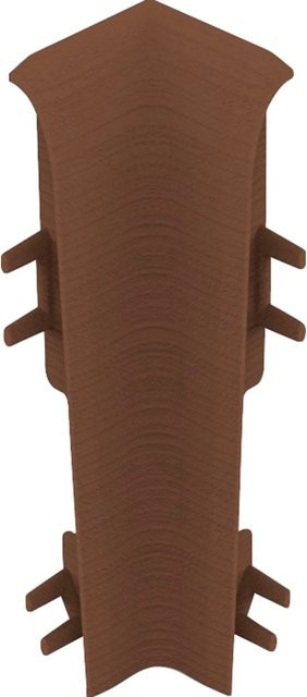 Döllken Profiles Innenecke Modern 60 Clip SB Blassbraun aus PVC - Bild 1