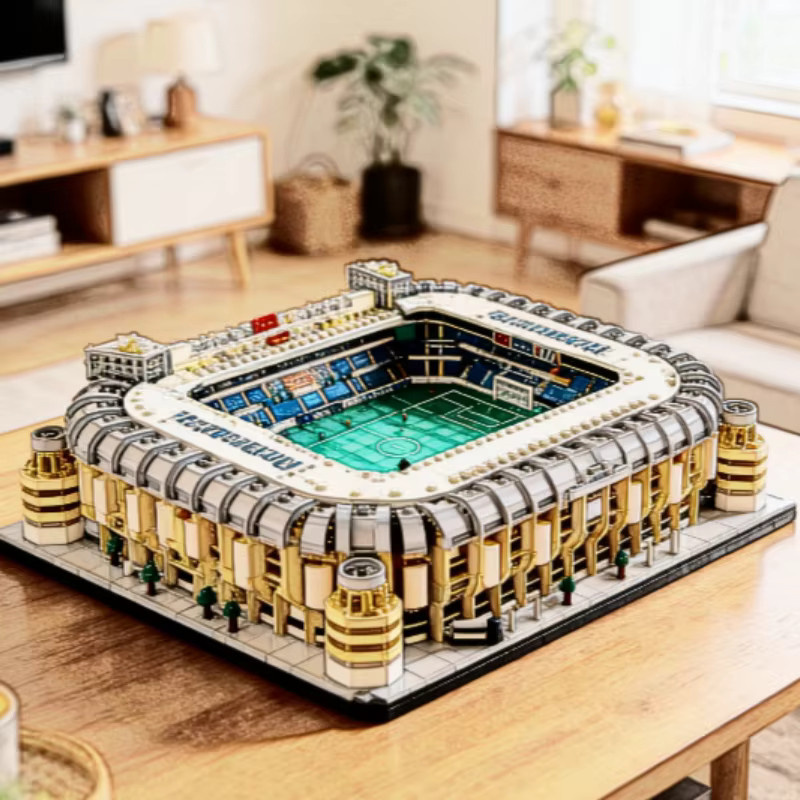 Real Madrid Santiago Bernabéu Stadion, Architektur-Bausteine, 5878 Teile, ab 14 Jahren - Bild 2